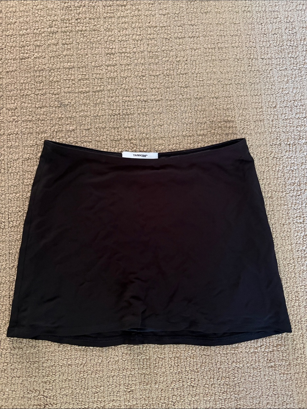 TANK-AIR Collect $$ Mini Skirt Black